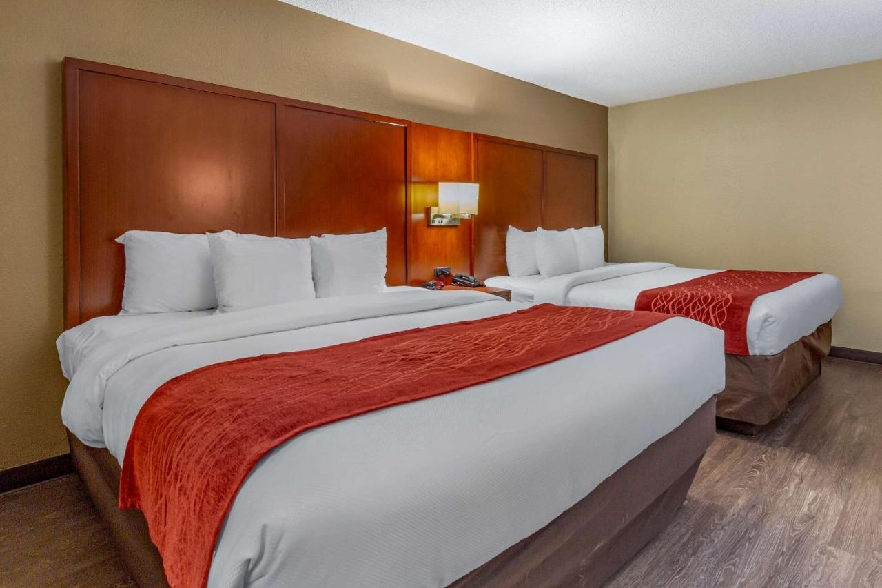 Comfort Inn Fort Mill Amusement Park At Carowinds Blvd Esterno foto