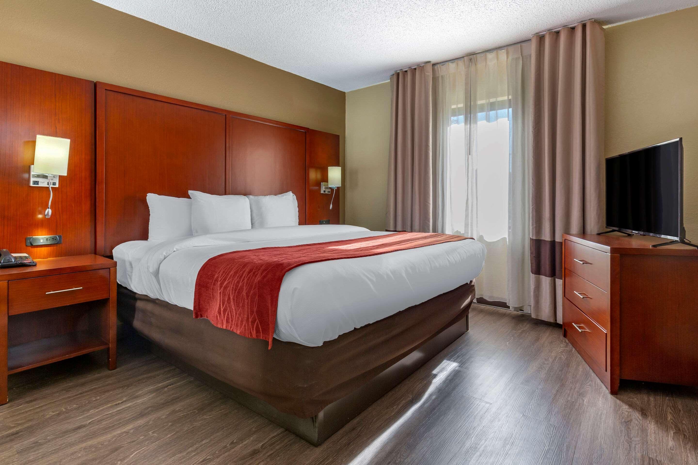 Comfort Inn Fort Mill Amusement Park At Carowinds Blvd Esterno foto