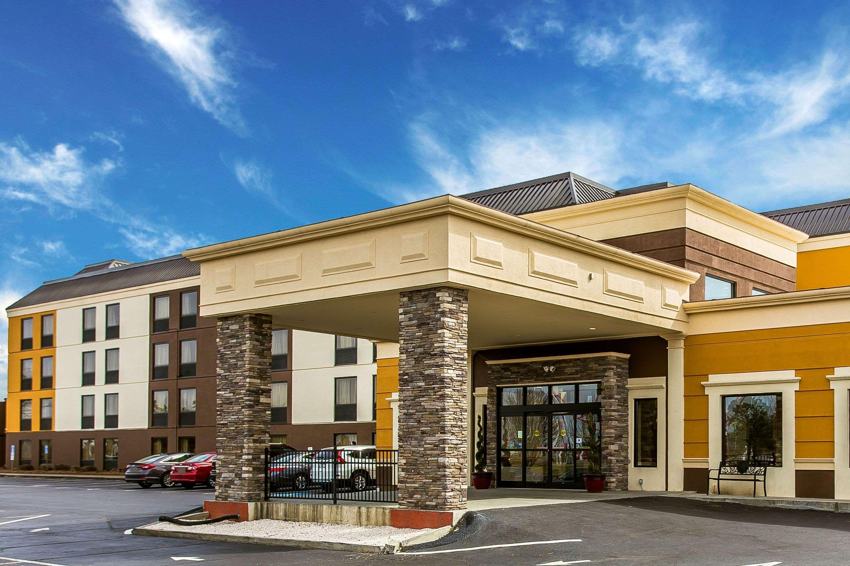 Comfort Inn Fort Mill Amusement Park At Carowinds Blvd Esterno foto